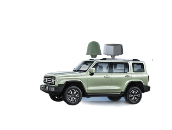  渭源车载察打一体低空防御反制设备