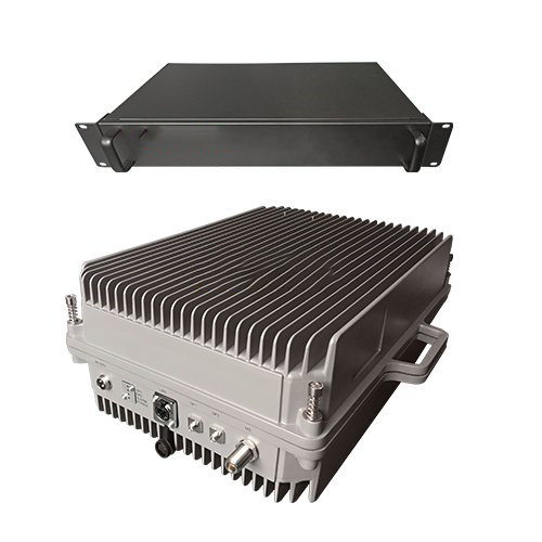  渭源TETRA800数字警用集群数字光纤直放站远近端机