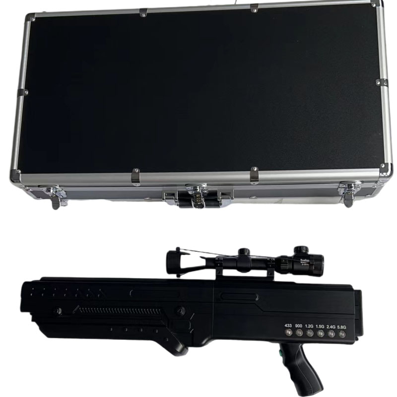  渭源手持便携式枪型低空防御反制六通道A型