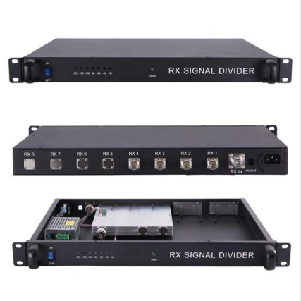  渭源无线对讲系统接收分路器