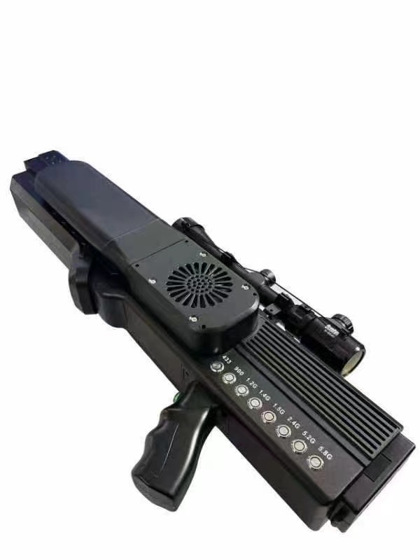  渭源手持便携式枪型低空防御反制八通道
