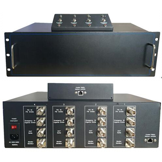  渭源FM应急广播插播控制器