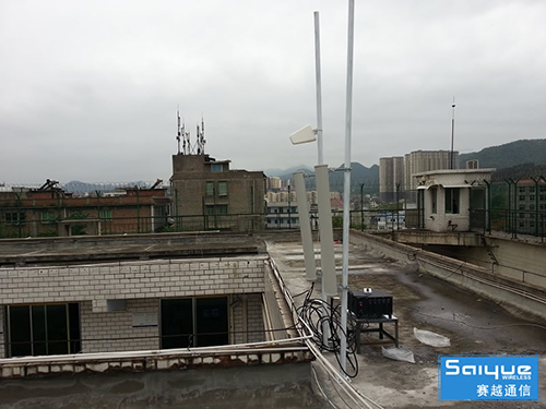  渭源某看守所大功率手机信号屏蔽器（白噪声）案例