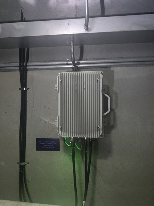  渭源电力管廊覆盖漏缆方式案例