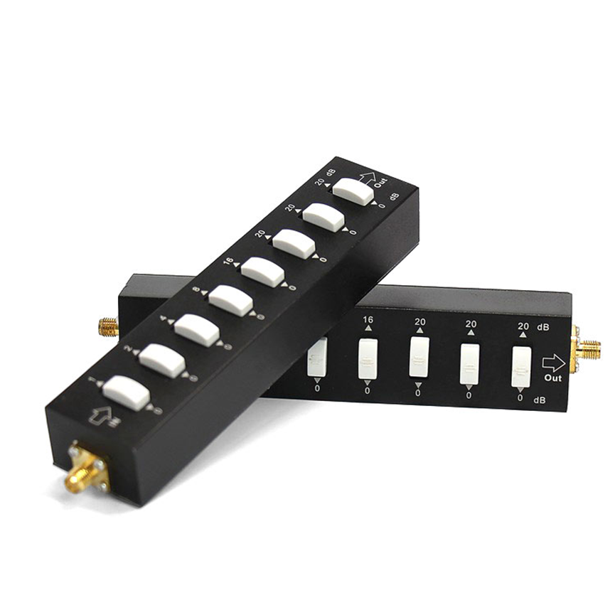  渭源步进可调衰减器SMA接口或N型接口0-90DB可调可选
