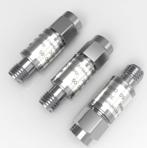  渭源小功率SMA固定衰减器0-3G/0-6G射频专用